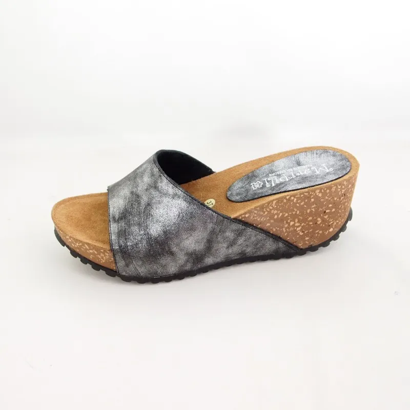 Sandalias Idee Italiane 5701 Negro