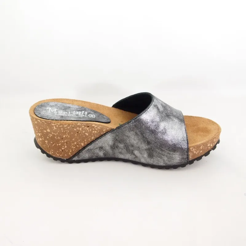 Sandalias Idee Italiane 5701 Negro