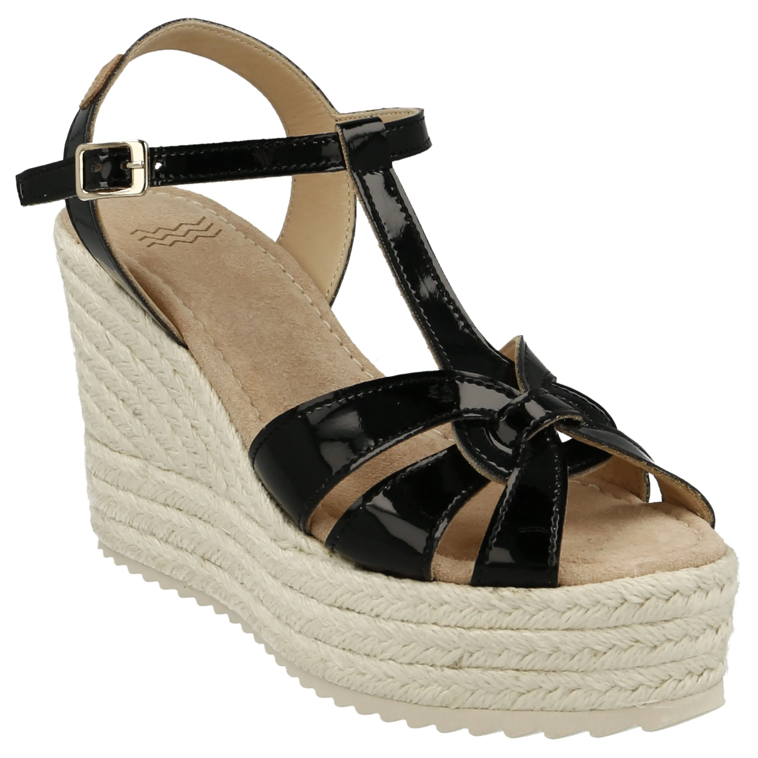 Sandalias Mujer Castell RETRO CHAROL