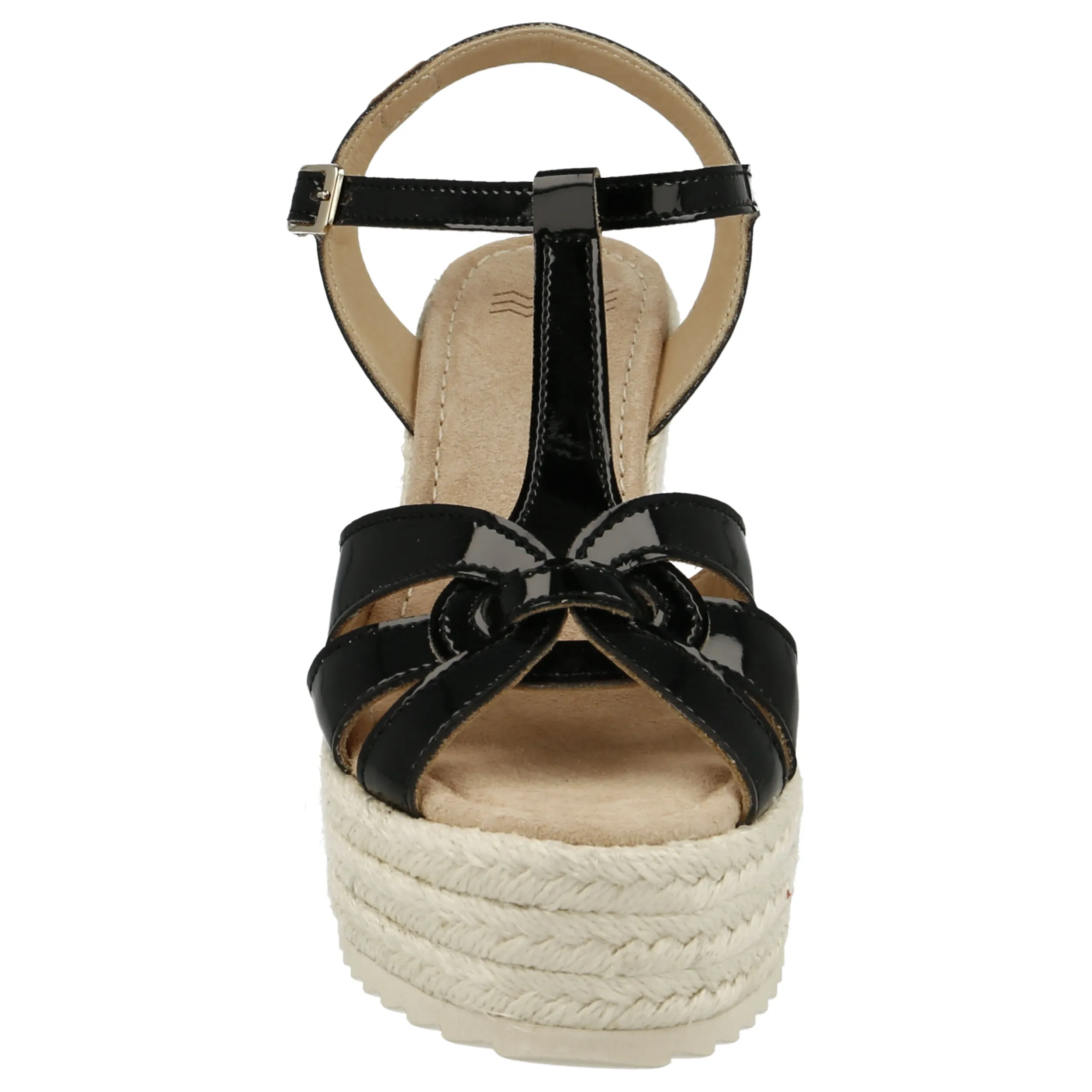 Sandalias Mujer Castell RETRO CHAROL