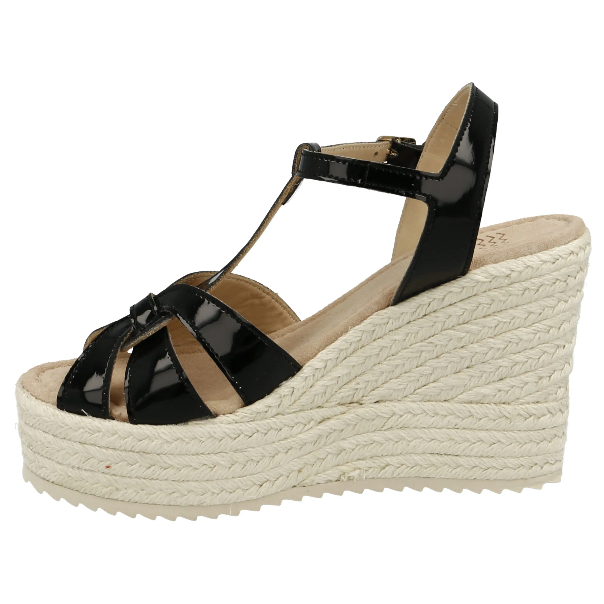 Sandalias Mujer Castell RETRO CHAROL