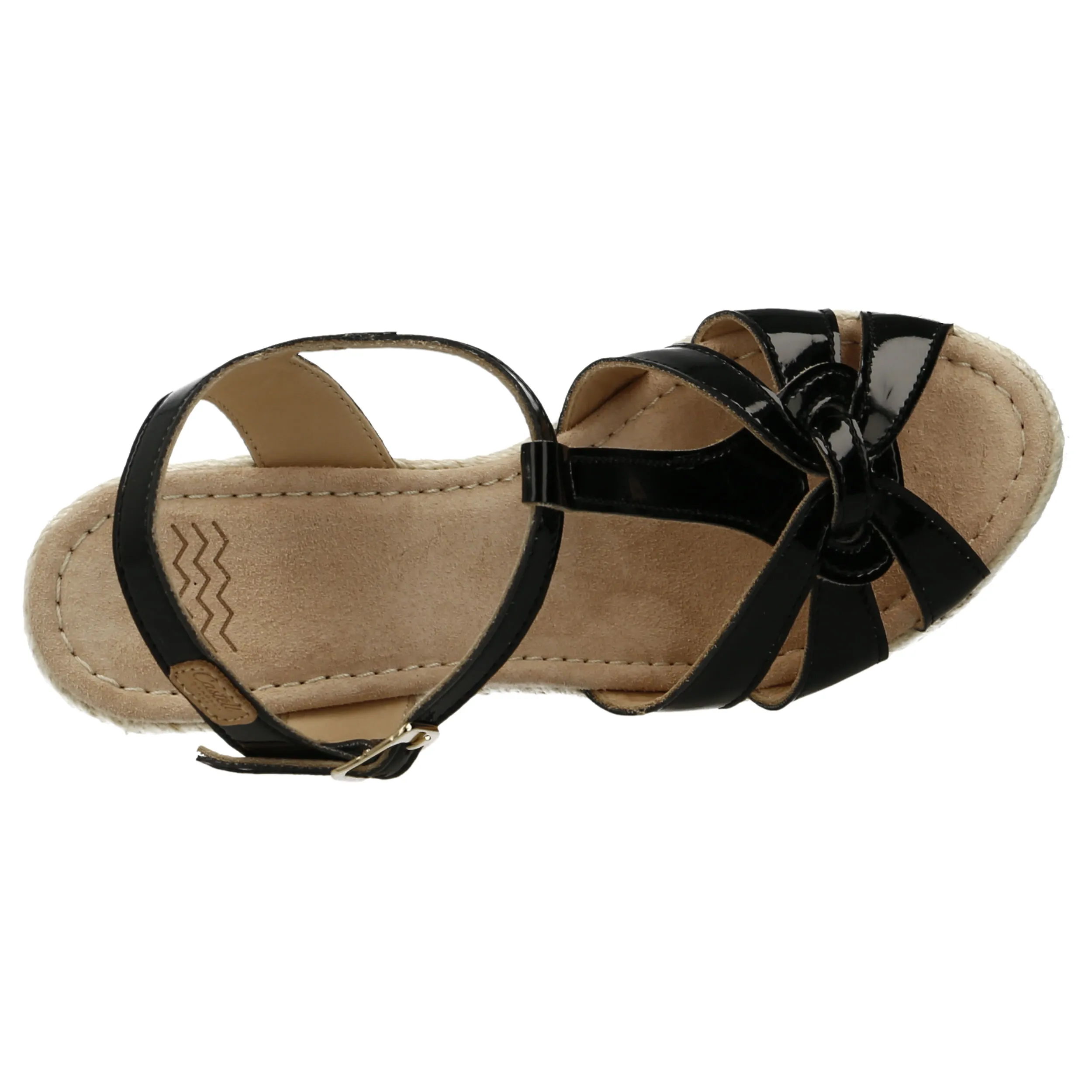 Sandalias Mujer Castell RETRO CHAROL