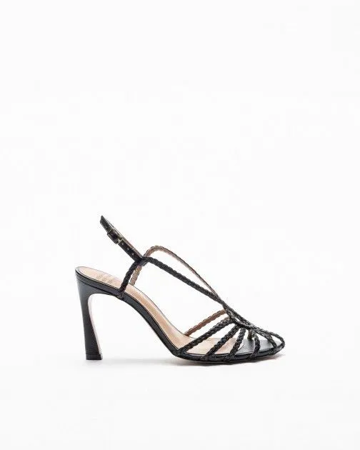SANDALIAS PROF 2032D NEGRO