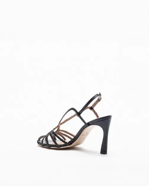 SANDALIAS PROF 2032D NEGRO