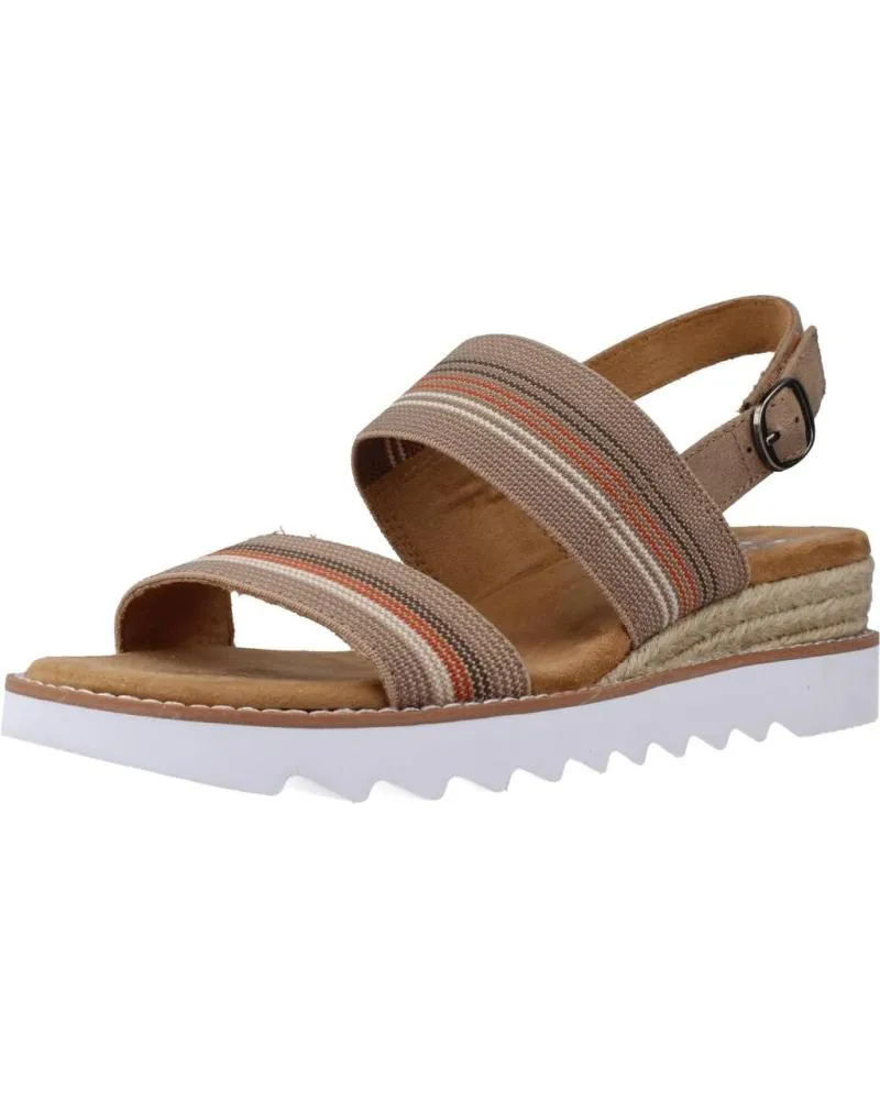 Sandalias SKECHERS  de Mujer DESERT KISS HII  MARRON