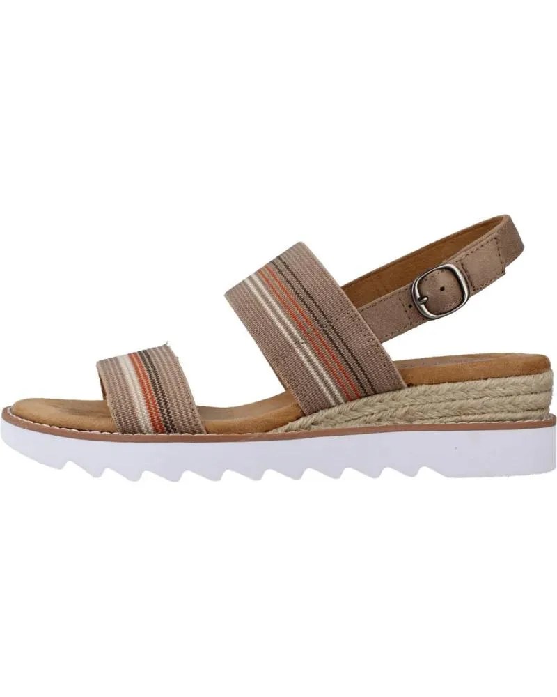 Sandalias SKECHERS  de Mujer DESERT KISS HII  MARRON