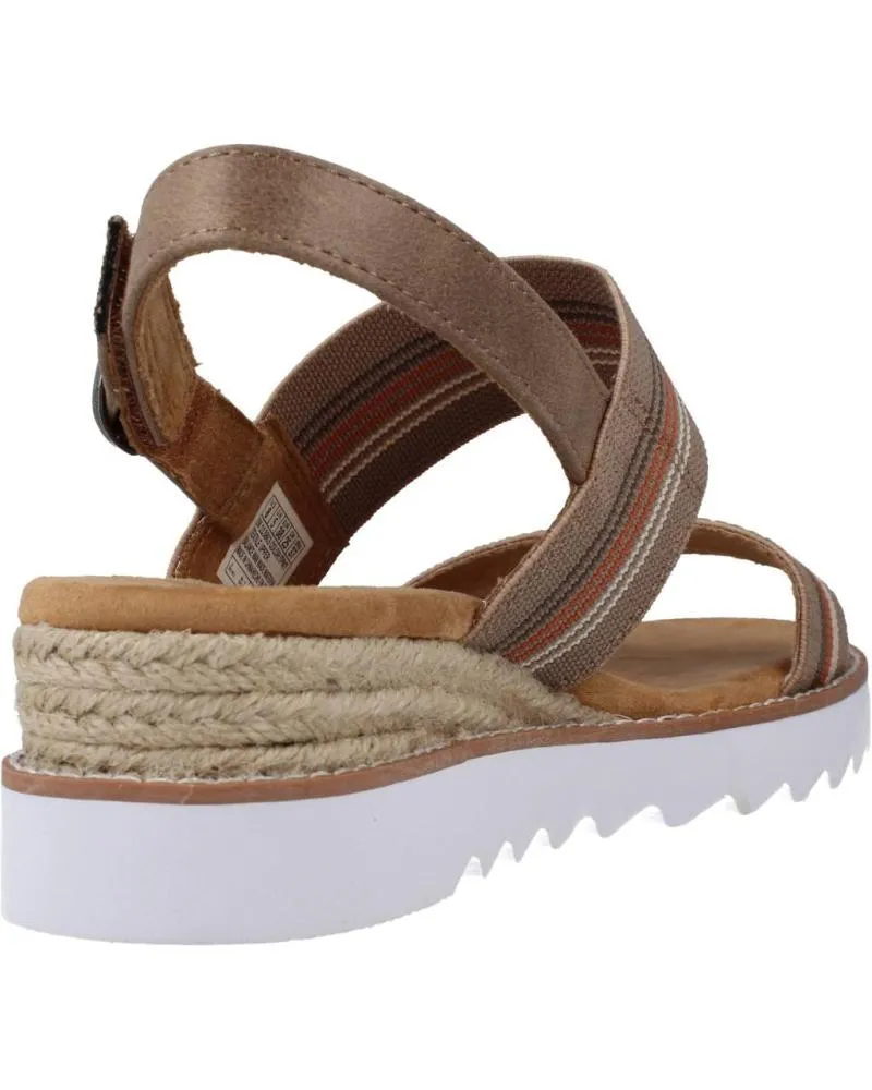 Sandalias SKECHERS  de Mujer DESERT KISS HII  MARRON