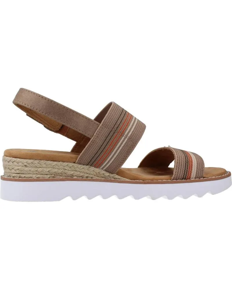 Sandalias SKECHERS  de Mujer DESERT KISS HII  MARRON