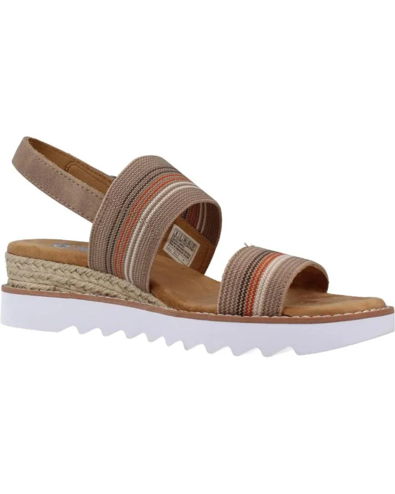 Sandalias SKECHERS  de Mujer DESERT KISS HII  MARRON