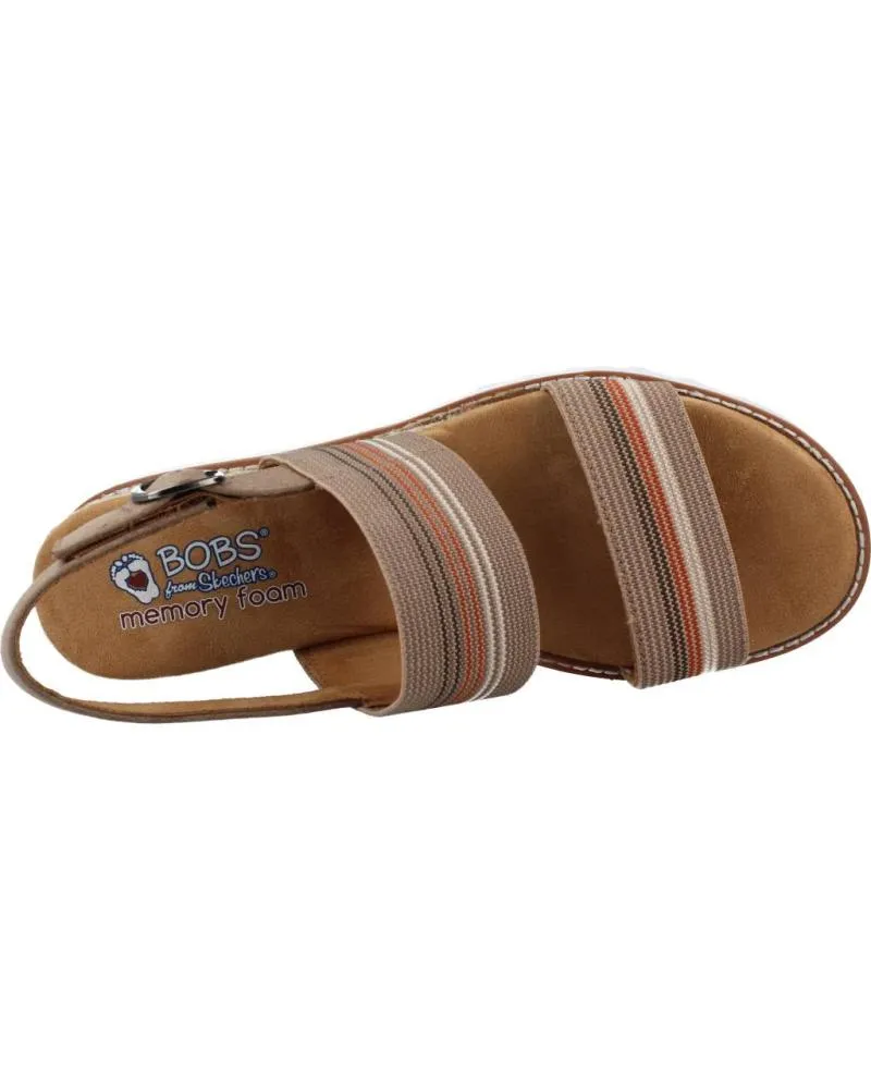 Sandalias SKECHERS  de Mujer DESERT KISS HII  MARRON