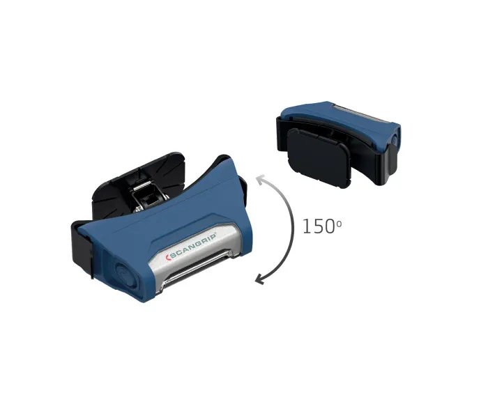SCANGRIP IVIEW HARD HAT SOPORTE DE MONTAJE