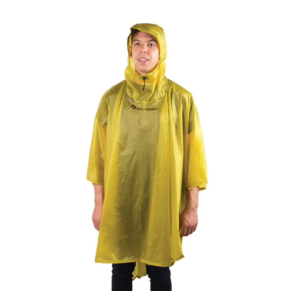 SEA TO SUMMIT ULTRASIL NANO PONCHO LIMA  PONCHO IMPERMEABLE