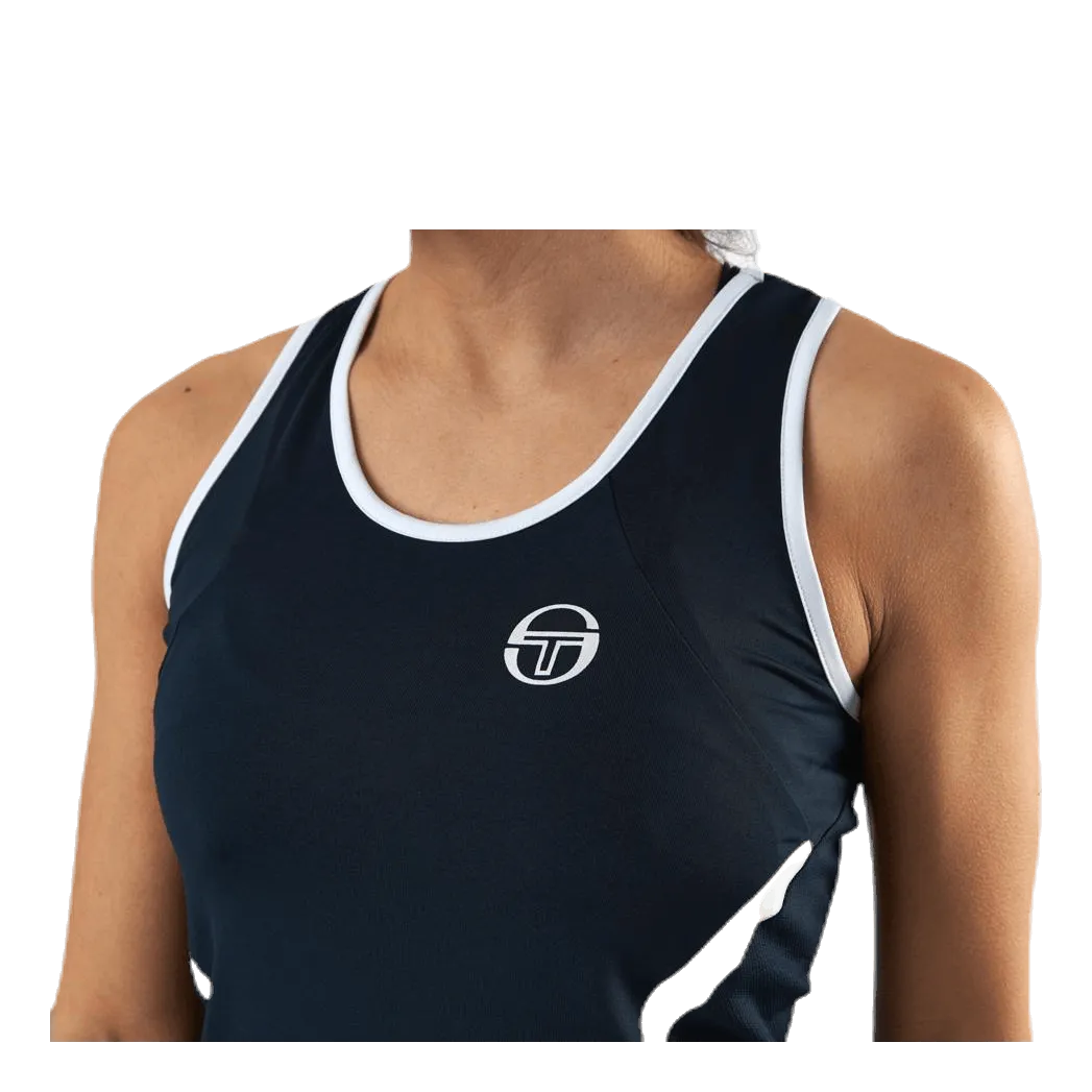 Sergio Tacchini Eva Tank Top Blue/White