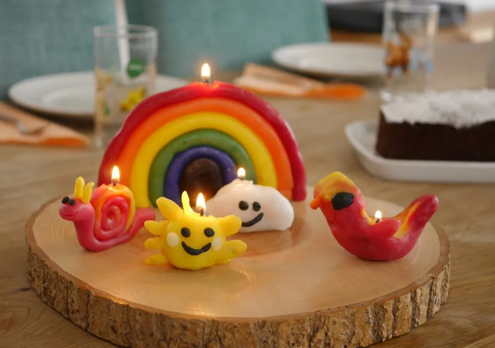 Set de bricolaje, amasado de velas