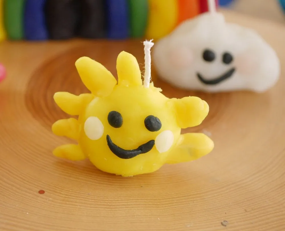 Set de bricolaje, amasado de velas