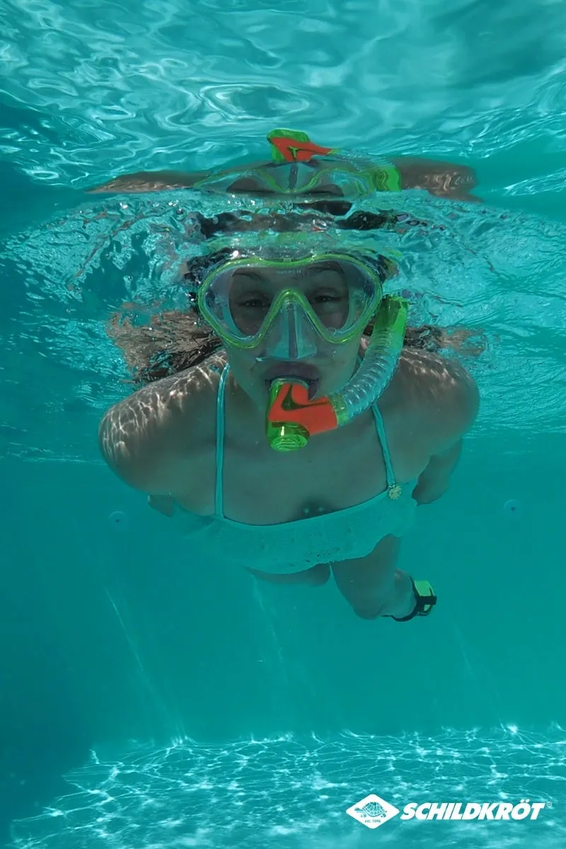Set de Buceo Infantil Schildkrot Bermuda Junior Multicolor 