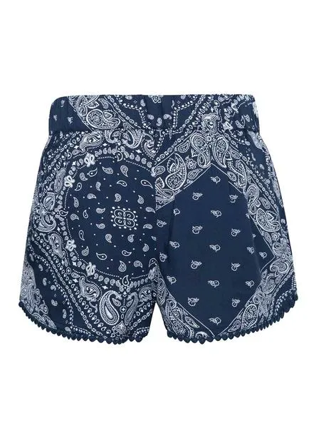 short pepe jeans elana azul para niña