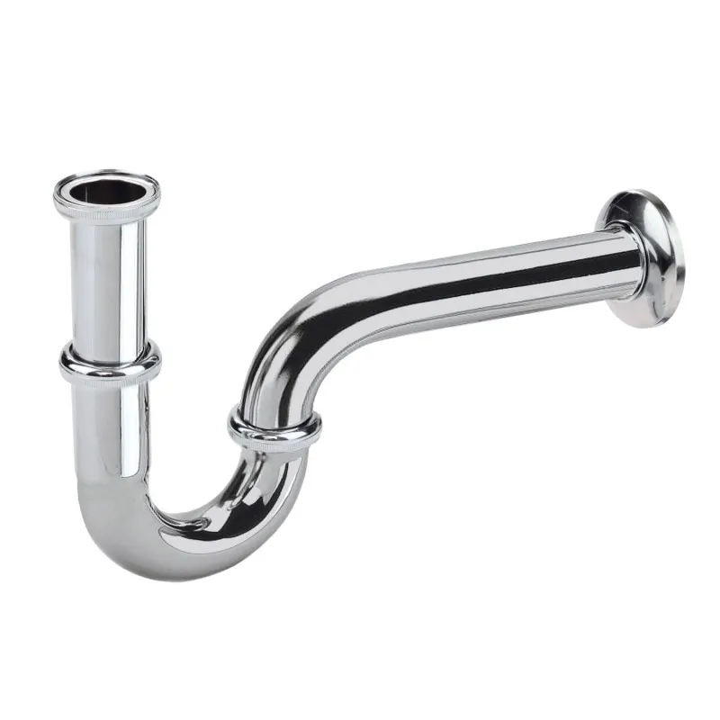 SIFÓN TELESCÓPICO GIRATORIO PARA LAVABO TRES GRIFERíAS