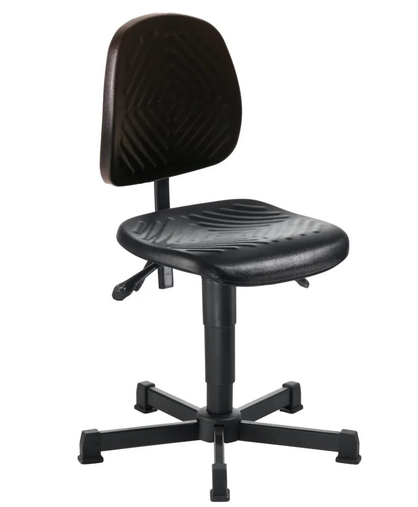 Silla giratoria Mey Chair Workster Basic, altura del asiento hasta 580 mm, con respaldo alto