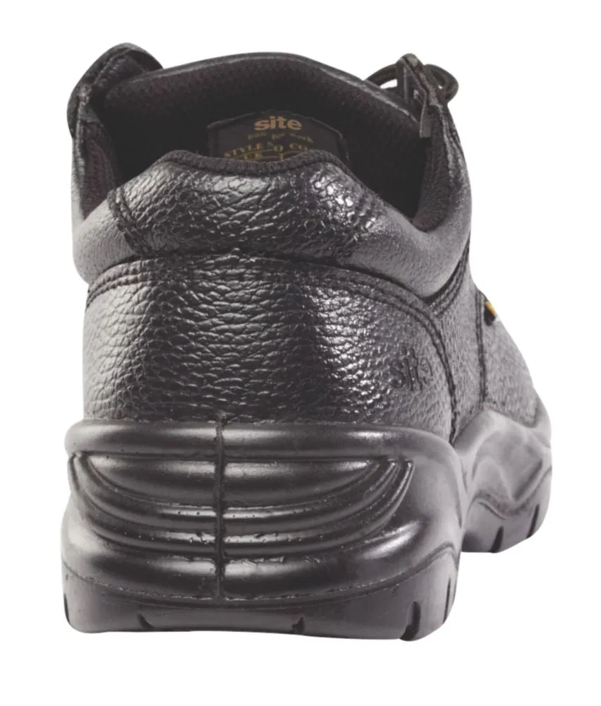 Site Coal, zapatos de seguridad, negro, talla 40