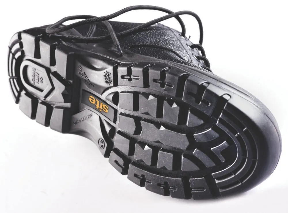 Site Coal, zapatos de seguridad, negro, talla 40