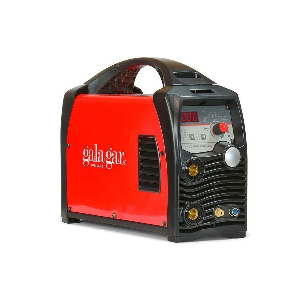 Smart 200 AC/DC Galagar Máquina soldadura TIG