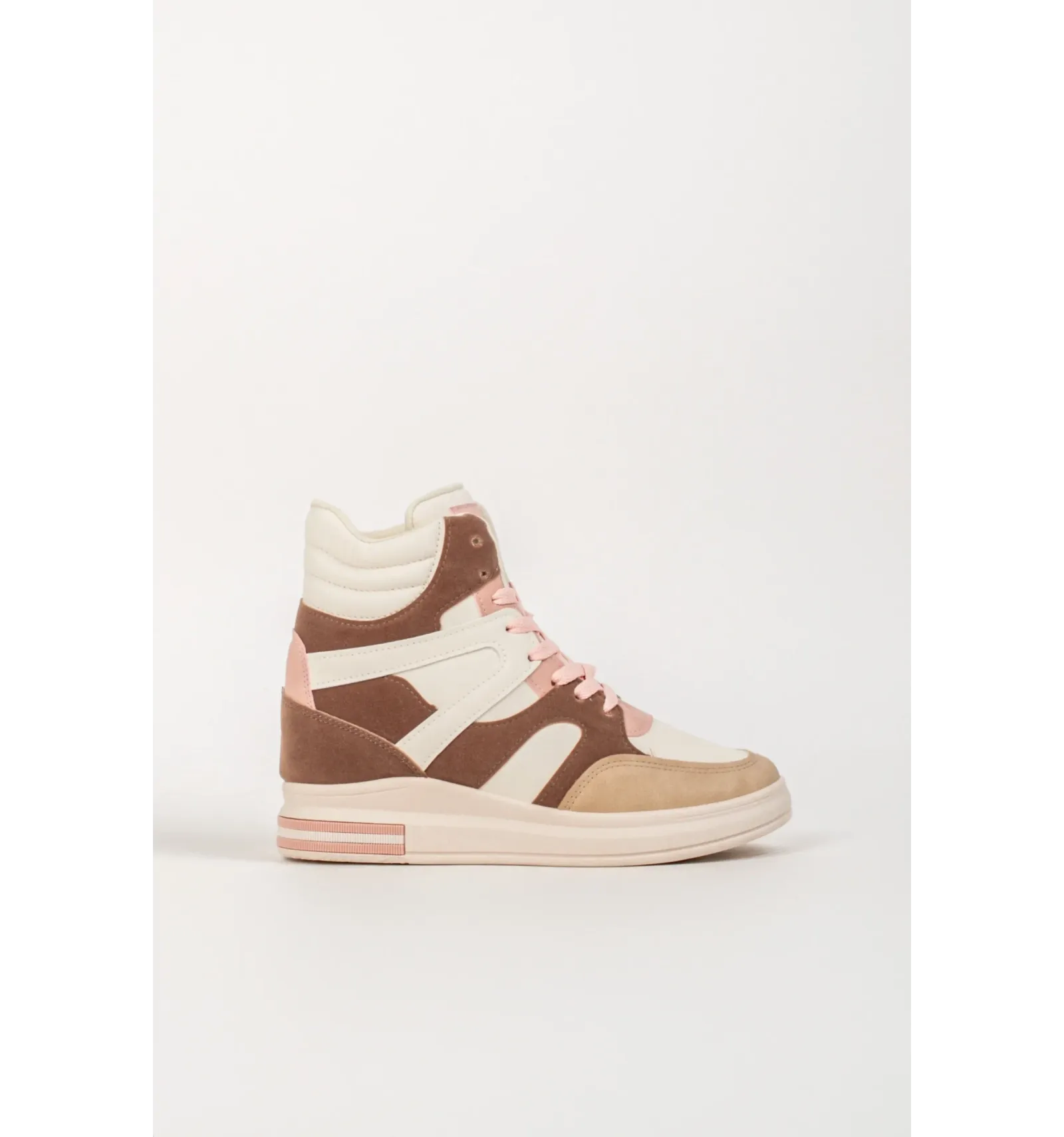 SNEAKERS CASUAL TEKAR  ROSA