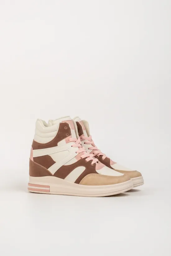 SNEAKERS CASUAL TEKAR  ROSA