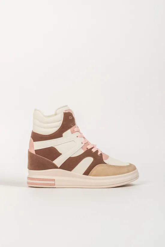 SNEAKERS CASUAL TEKAR  ROSA