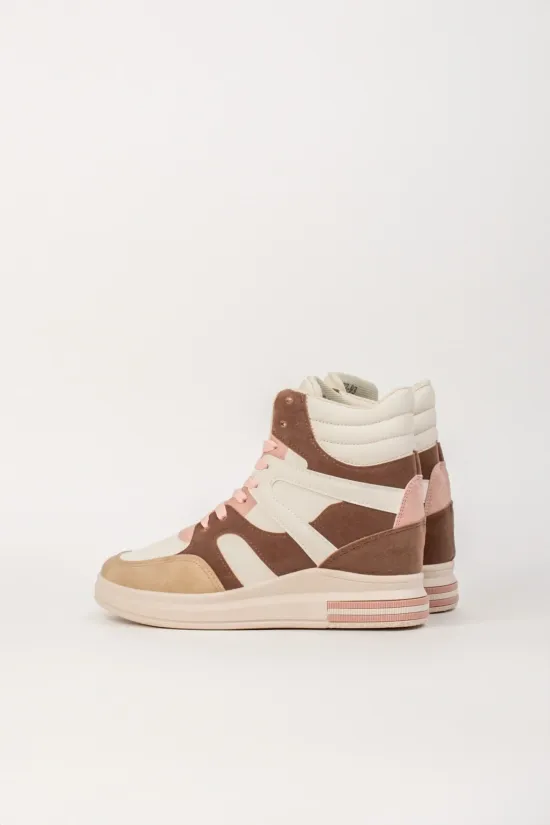 SNEAKERS CASUAL TEKAR  ROSA