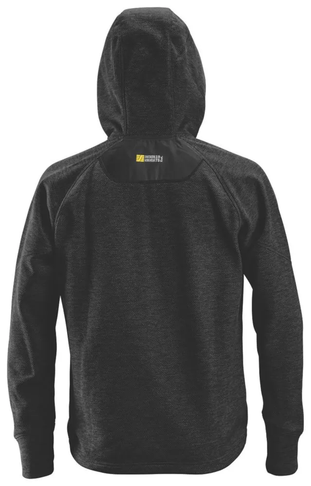 Snickers FlexiWork, sudadera de tejido polar, negro, talla L (pecho 43