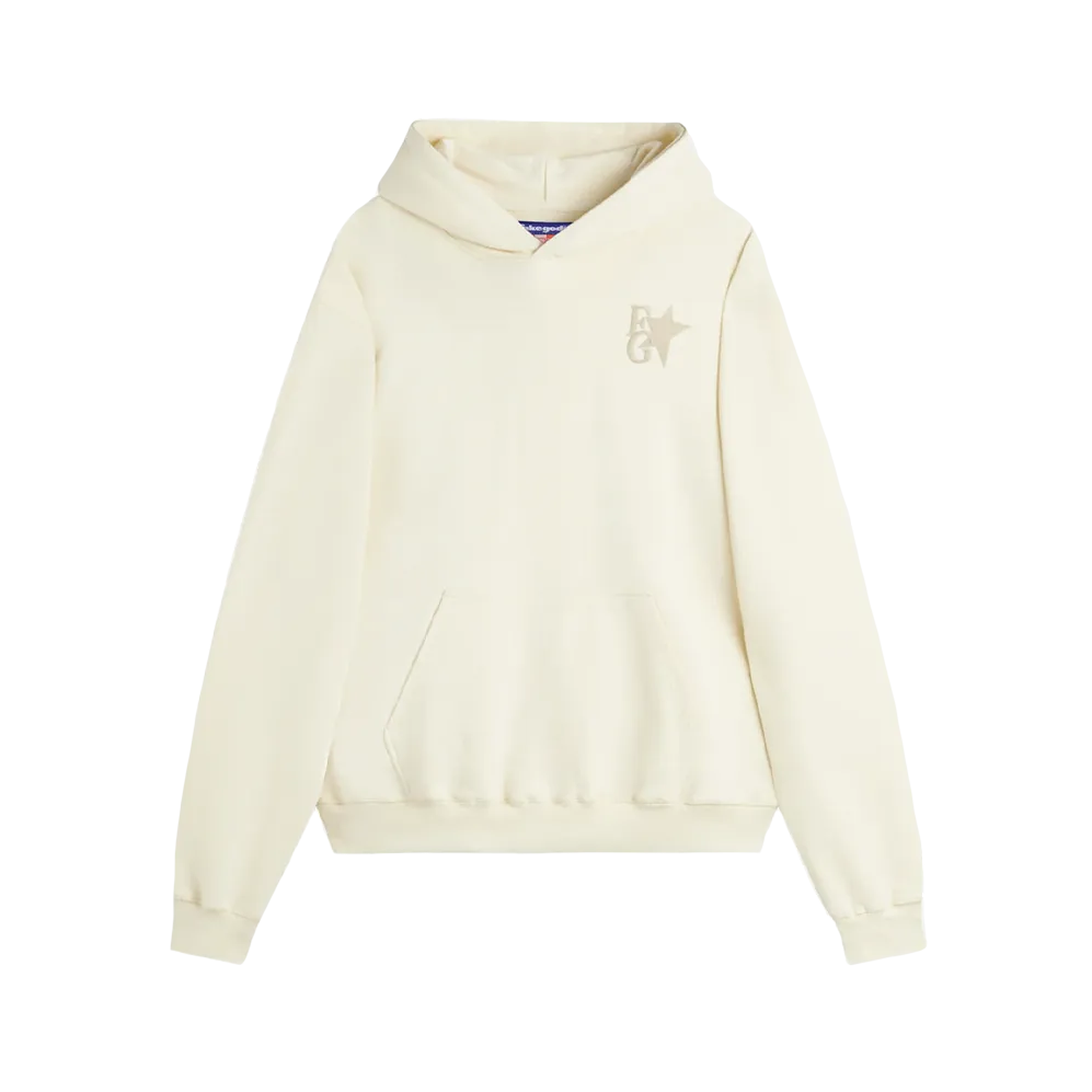 Star Hoodie Cream