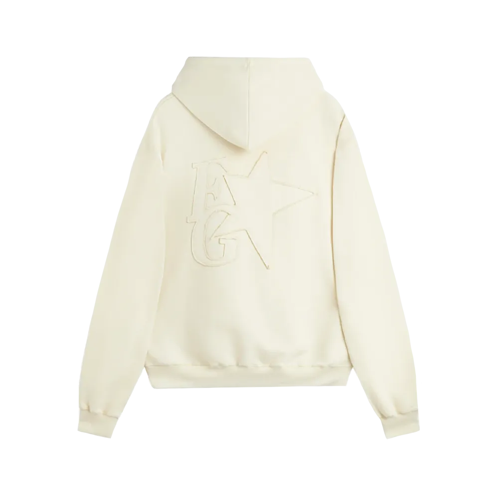 Star Hoodie Cream