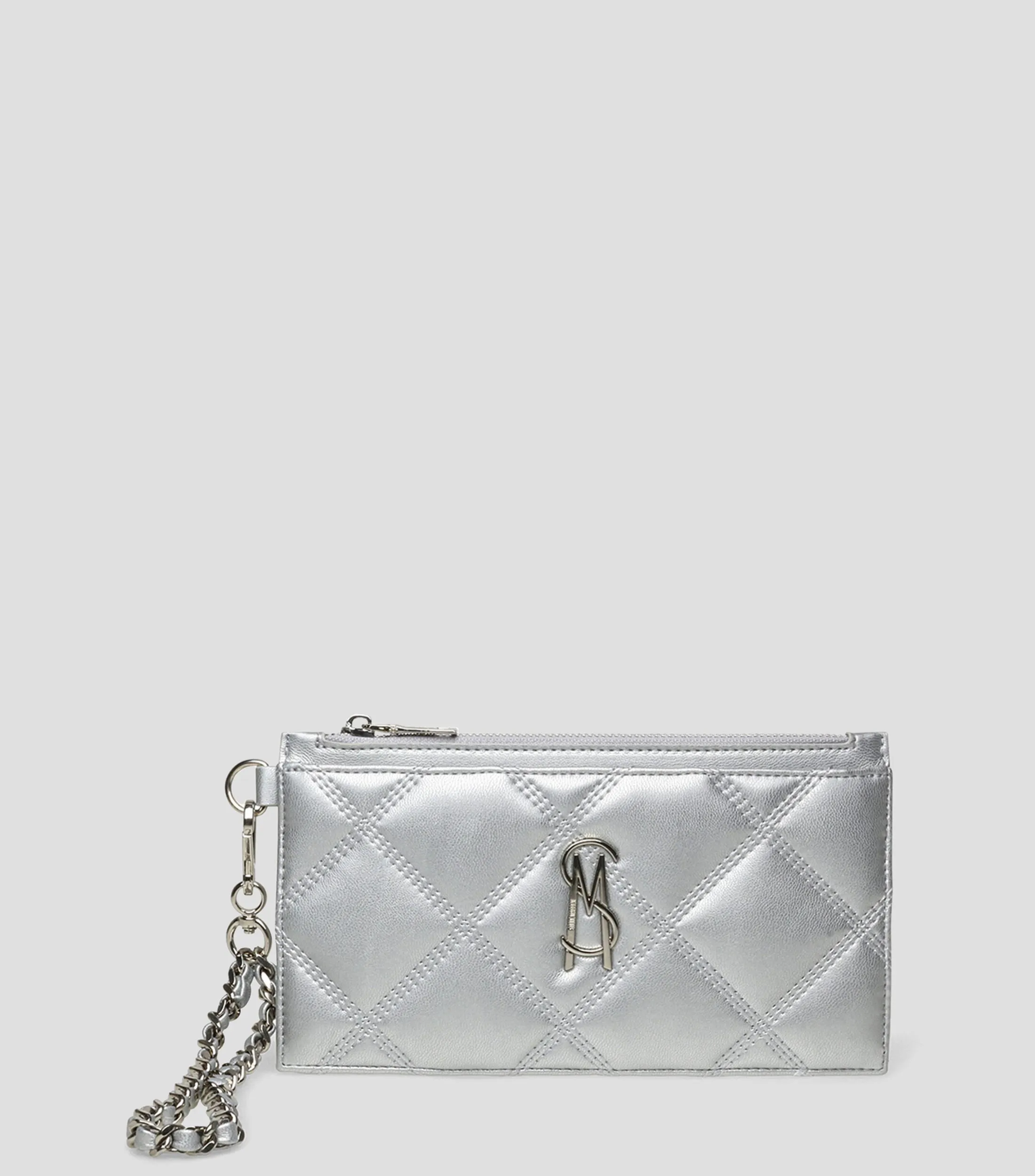 Steve Madden Bolso Wristlet capitonado Mujer