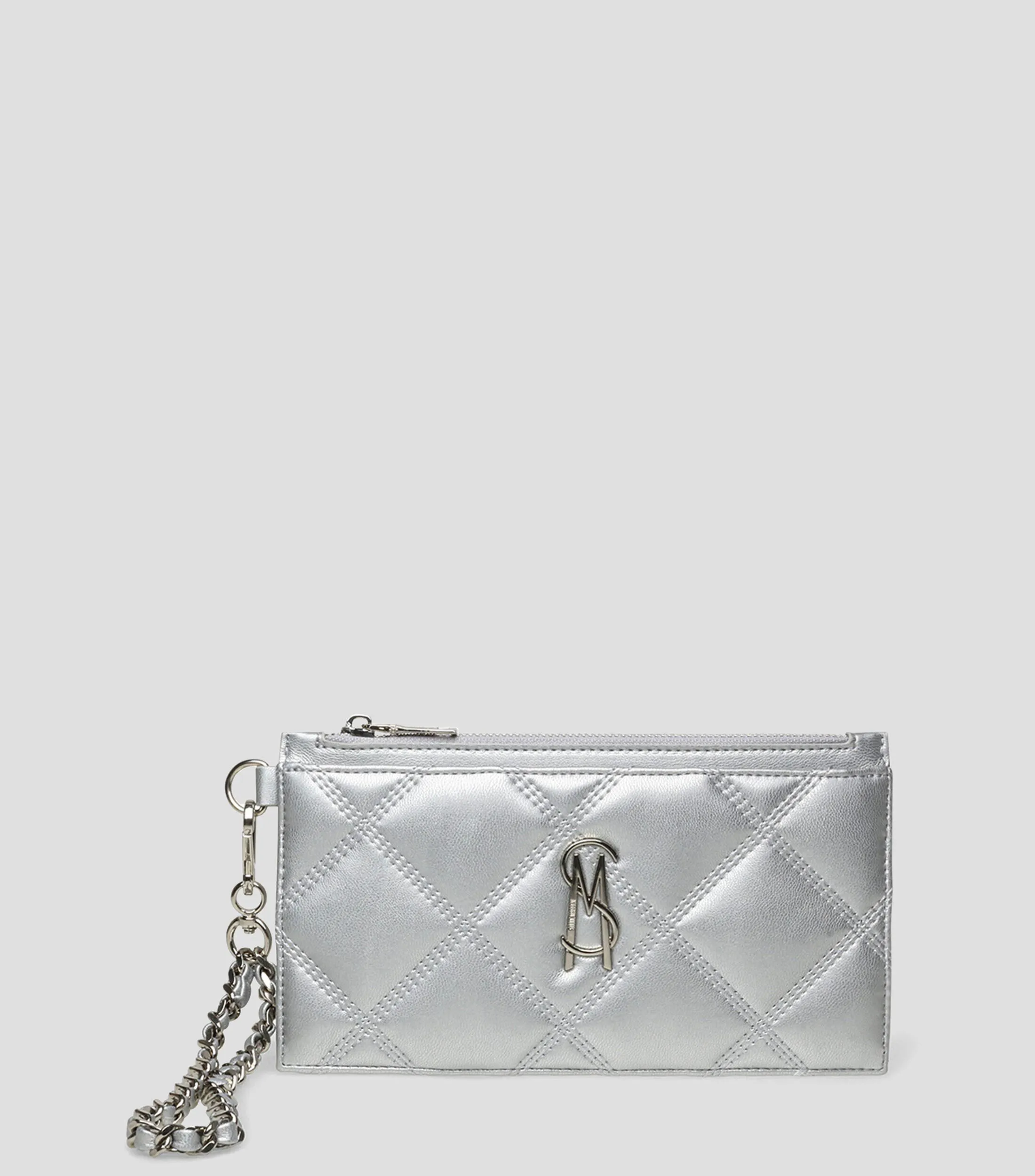 Steve Madden Bolso Wristlet capitonado Mujer