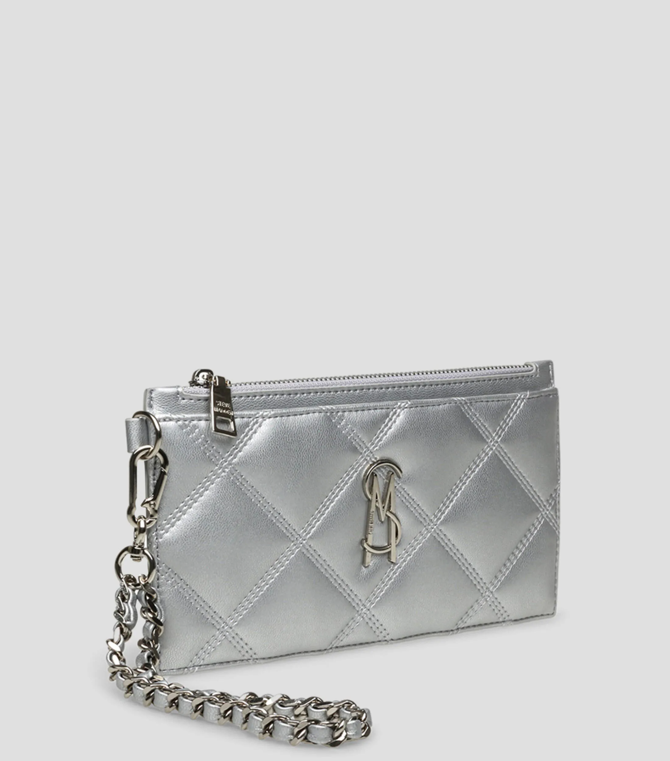 Steve Madden Bolso Wristlet capitonado Mujer
