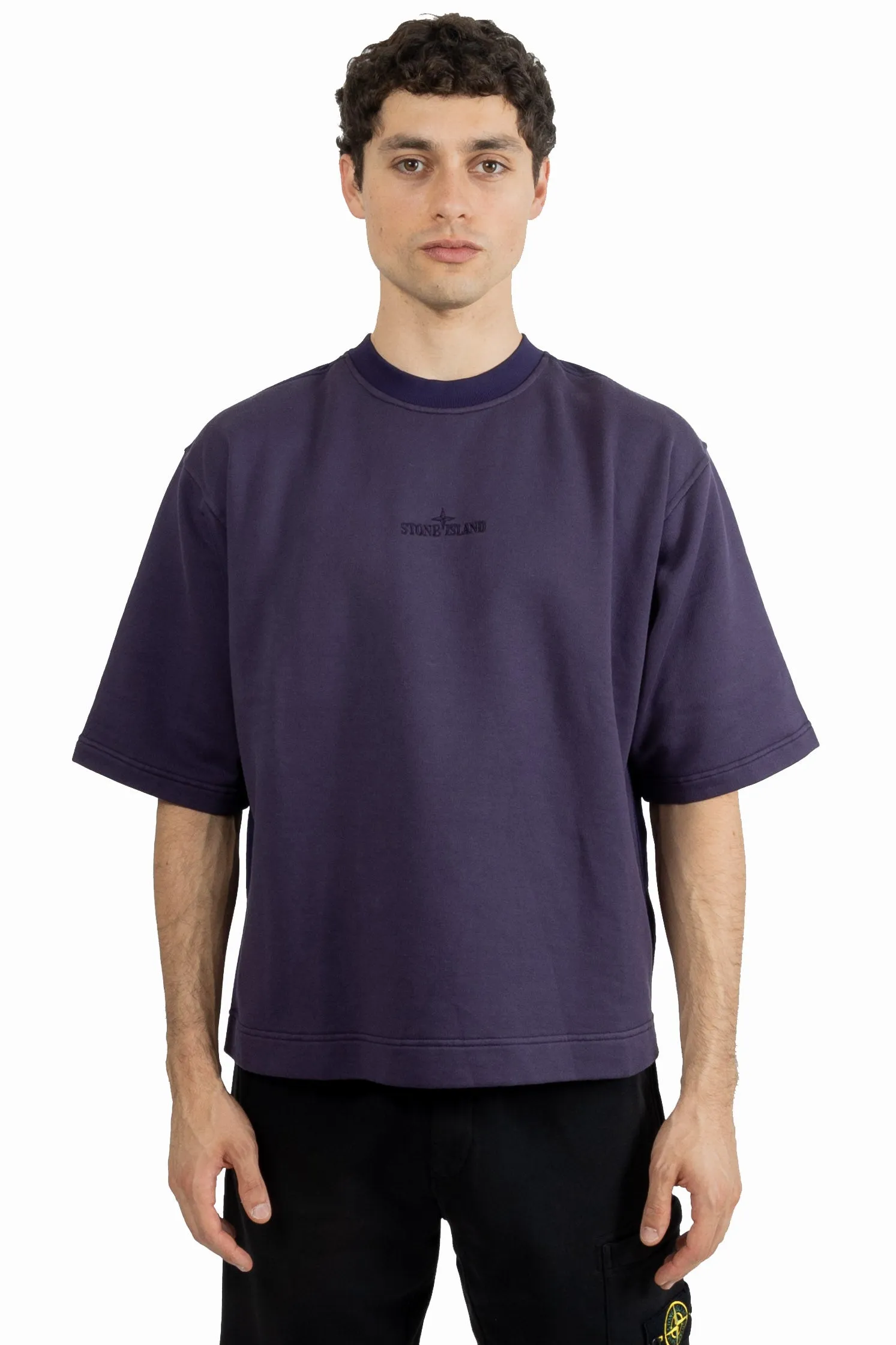 STONE ISLAND SHADOW PROJECT SWEATSHRIT INK J