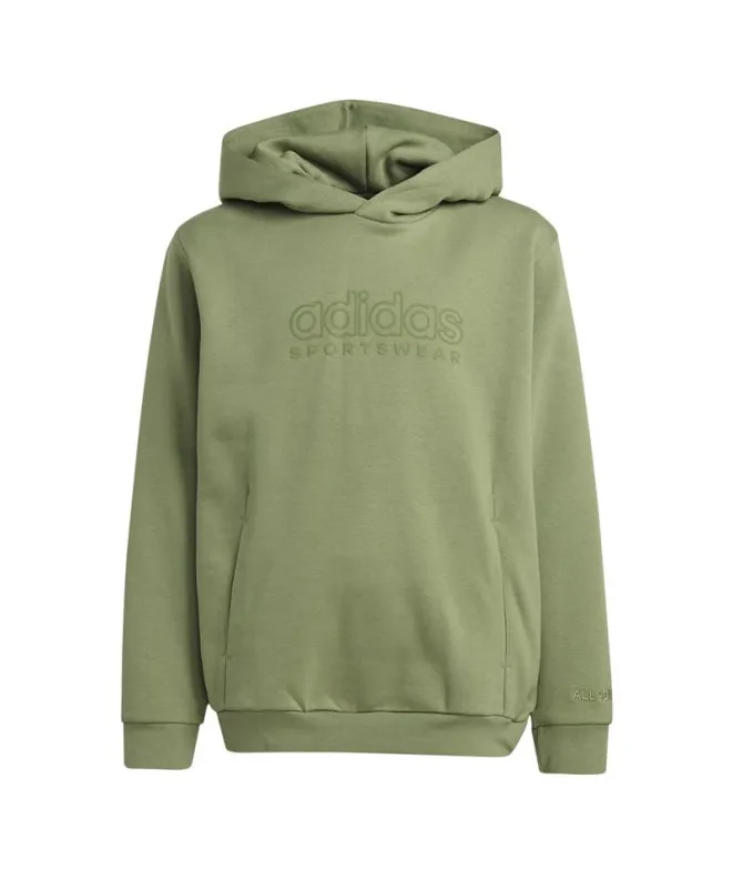 Sudadera adidas All Szn Graphics  Infantil Verde