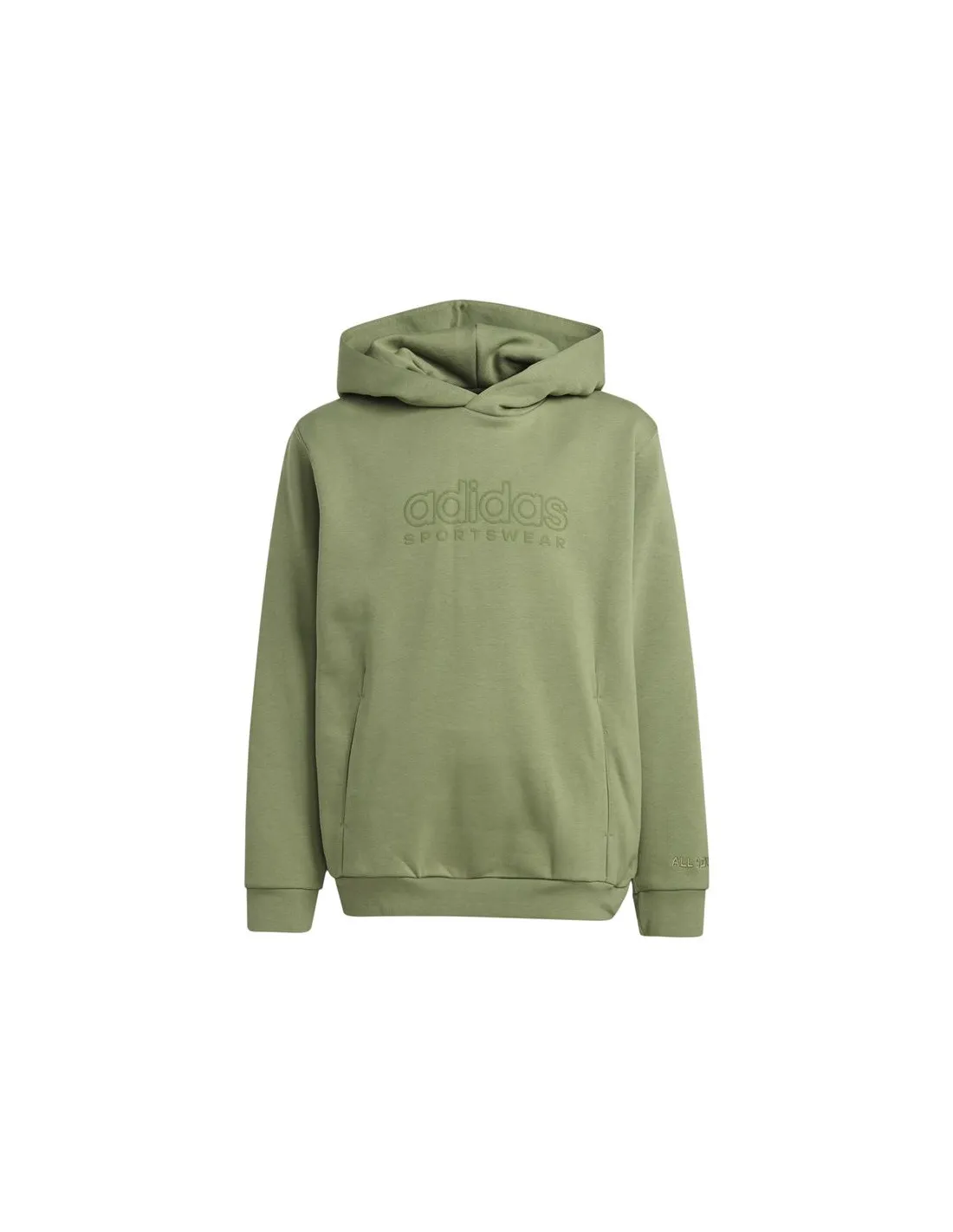 Sudadera adidas All Szn Graphics  Infantil Verde