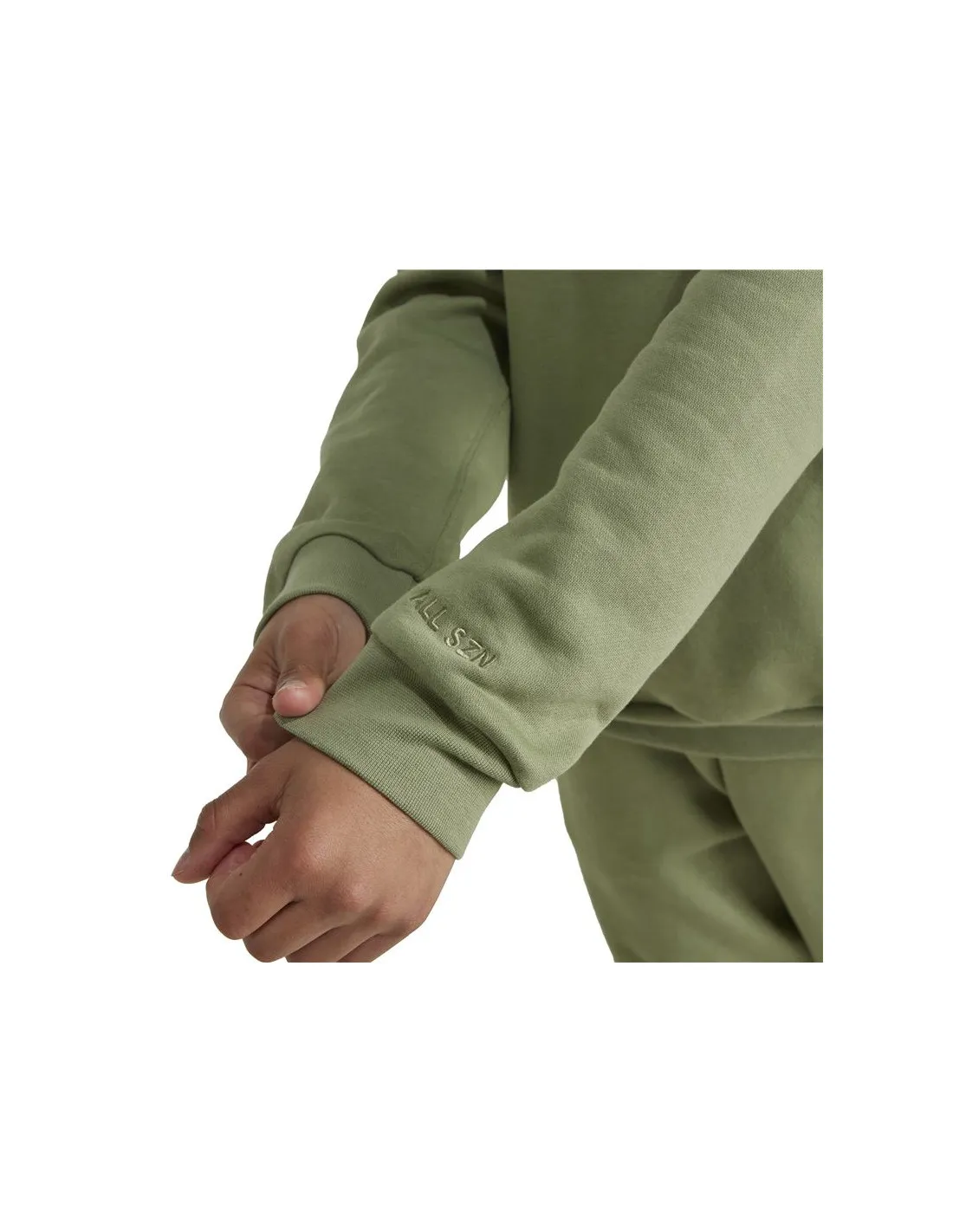 Sudadera adidas All Szn Graphics  Infantil Verde