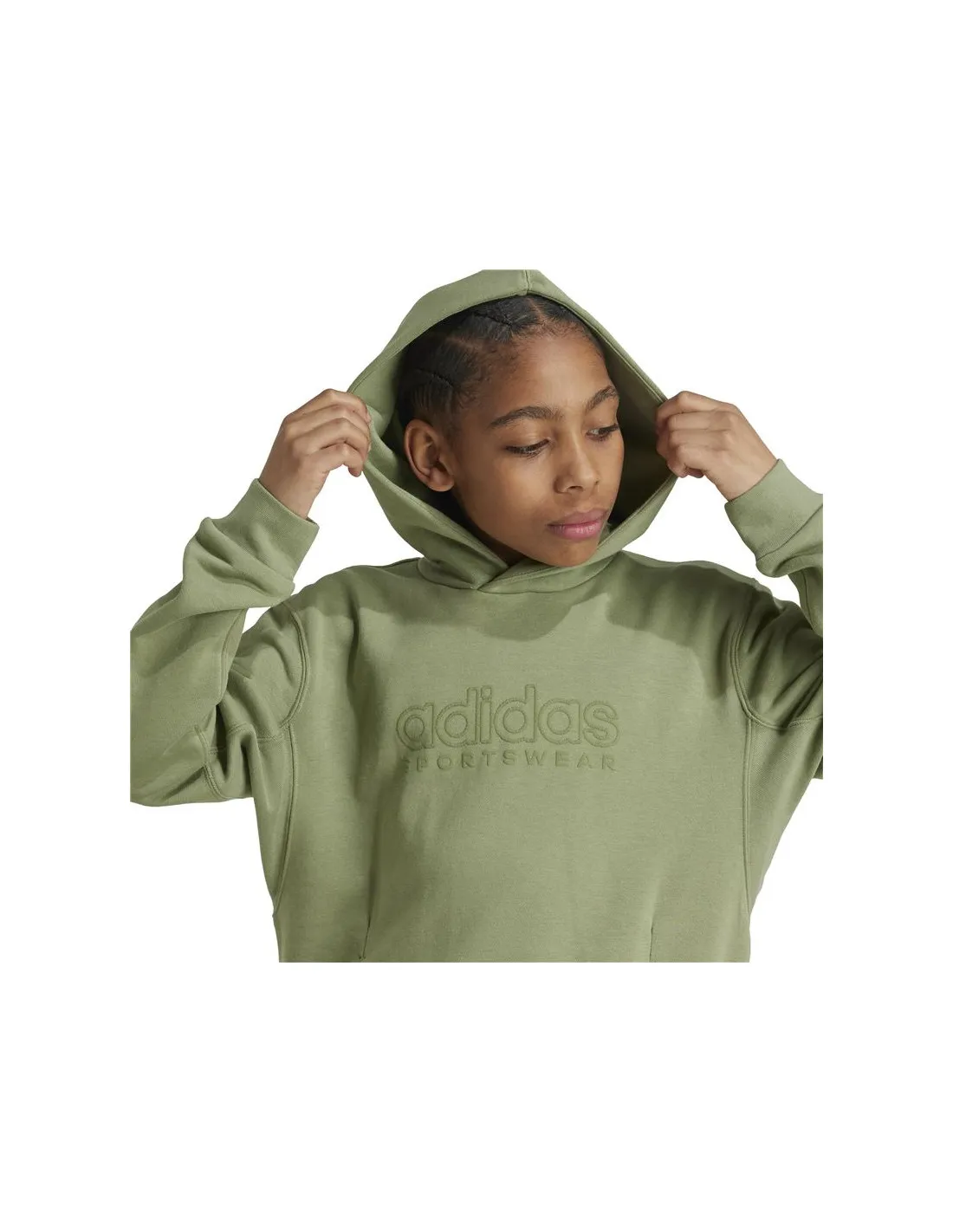 Sudadera adidas All Szn Graphics  Infantil Verde