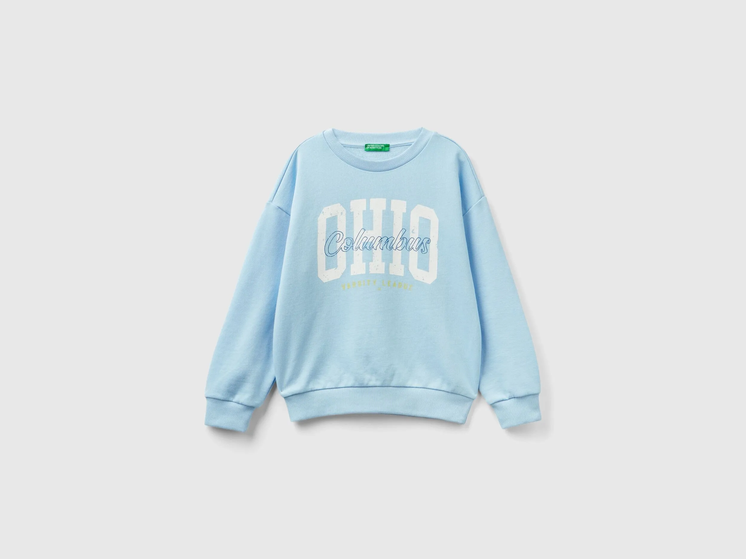 Sudadera de estilo college