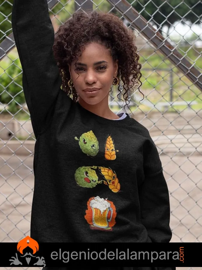 Sudadera Dragon Ball la fusión perfecta