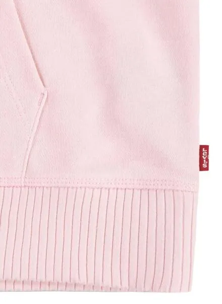 Sudadera Levis Hoodie Chalkpink Rosa Para Niña
