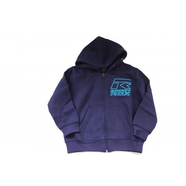 SUDADERA ROX CREMALLERA RPERENNE.