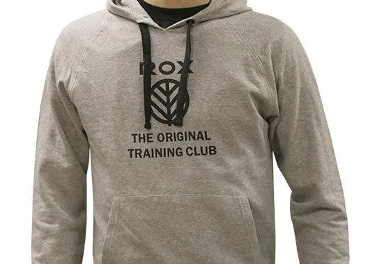SUDADERA ROX RUNO ADULTO. GRIS VIGORé. 