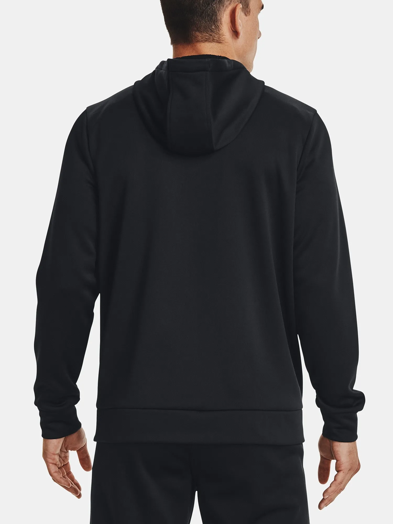 SUDADERA UNDER ARMOUR ARMOUR FLEECE ZIP  BLACK  MEN´S