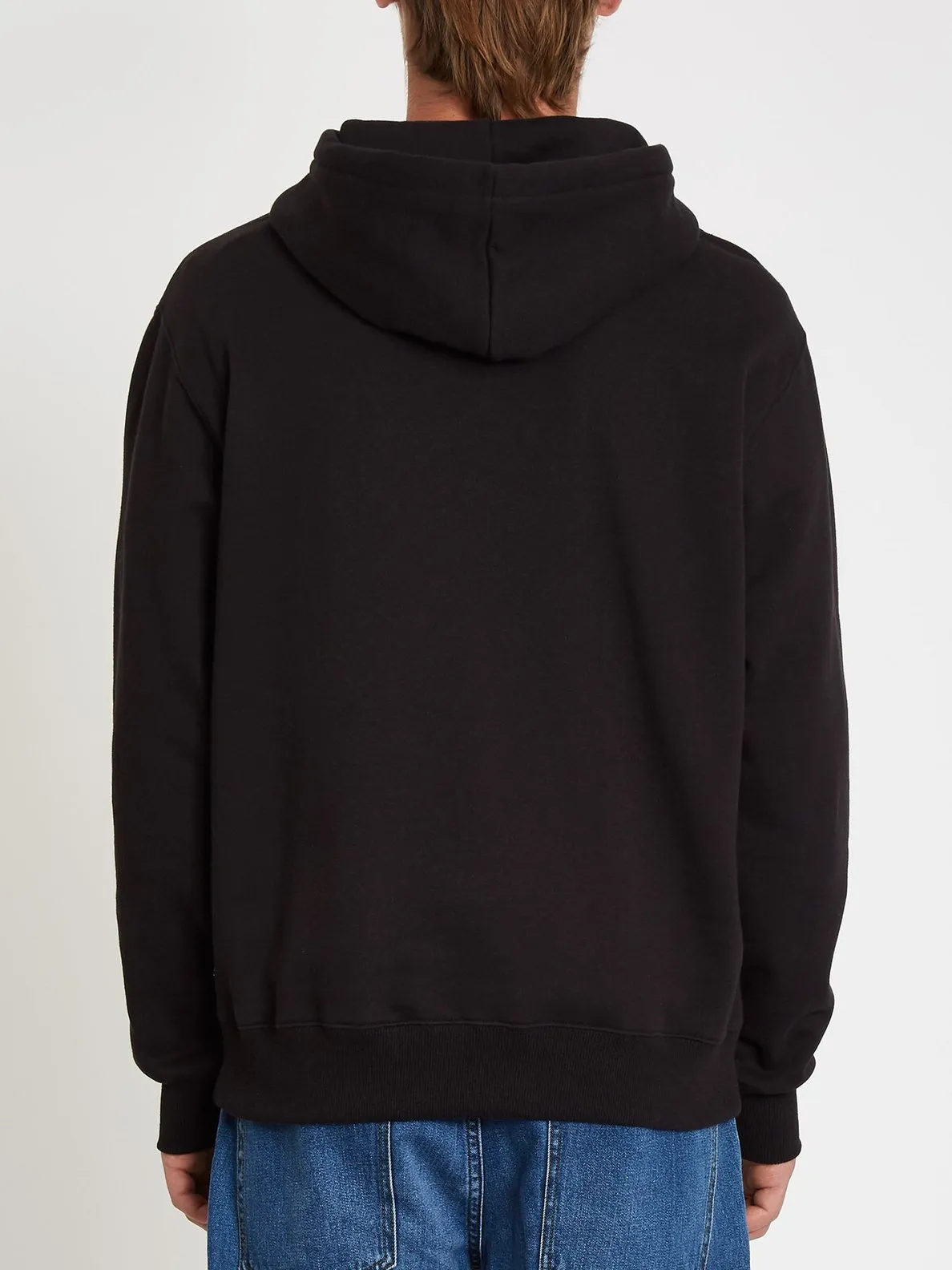 Sudadera VOLCOM con capucha para hombre clásica VOLCOM STONE – BLACK Ref. A4112106 negra