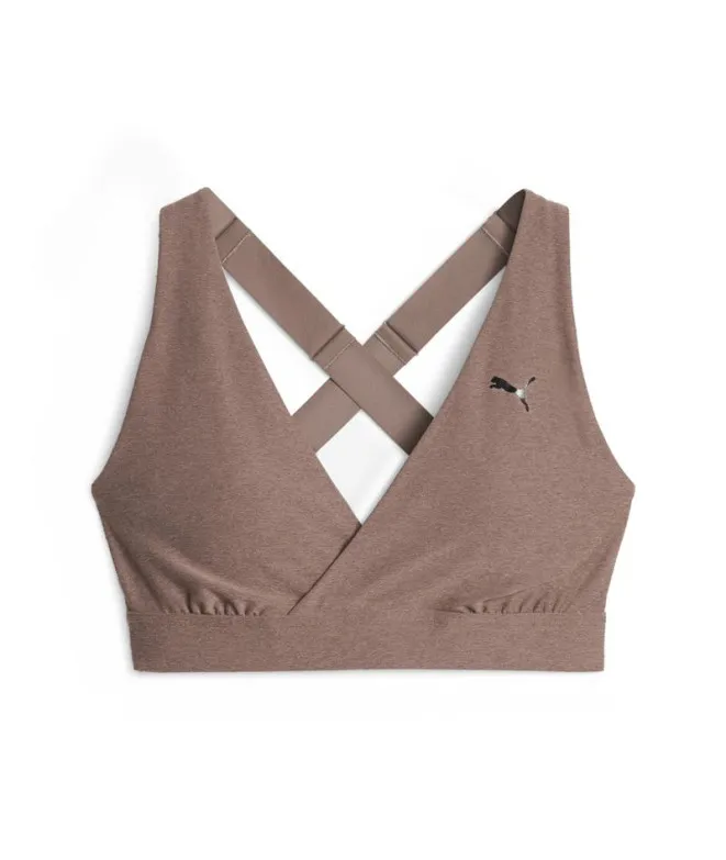 Sujetador deportivo de Yoga Puma Mid Impact Yogini Cr Mujer