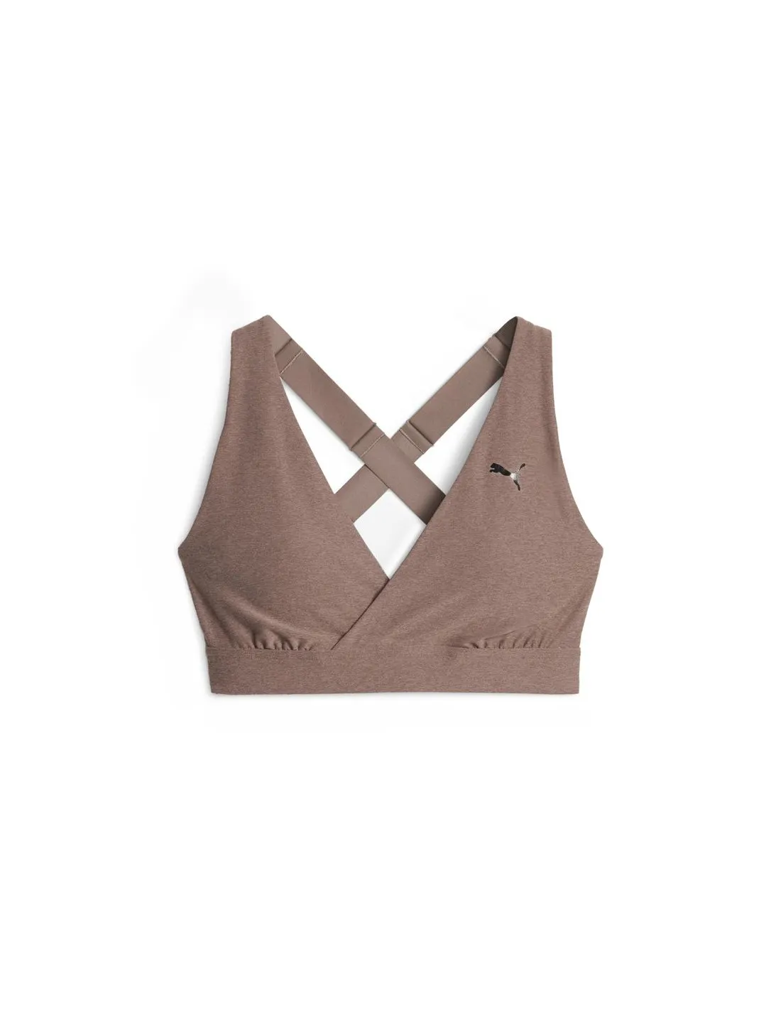 Sujetador deportivo de Yoga Puma Mid Impact Yogini Cr Mujer